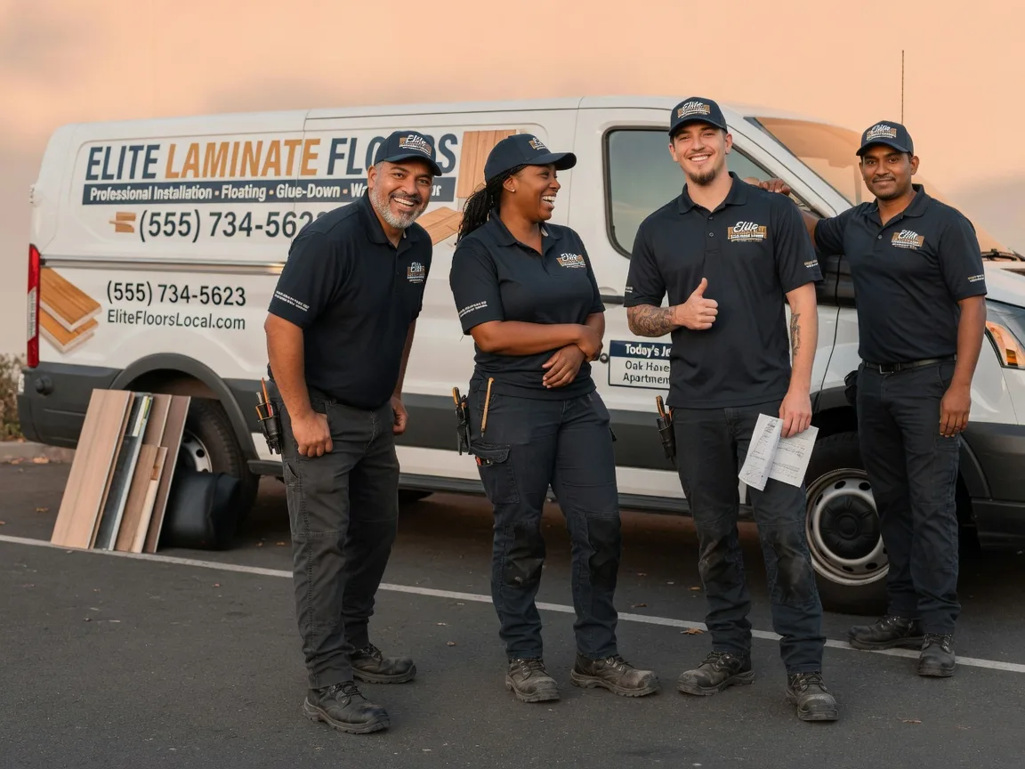 Laminate flooring installation company in Mendon, IL